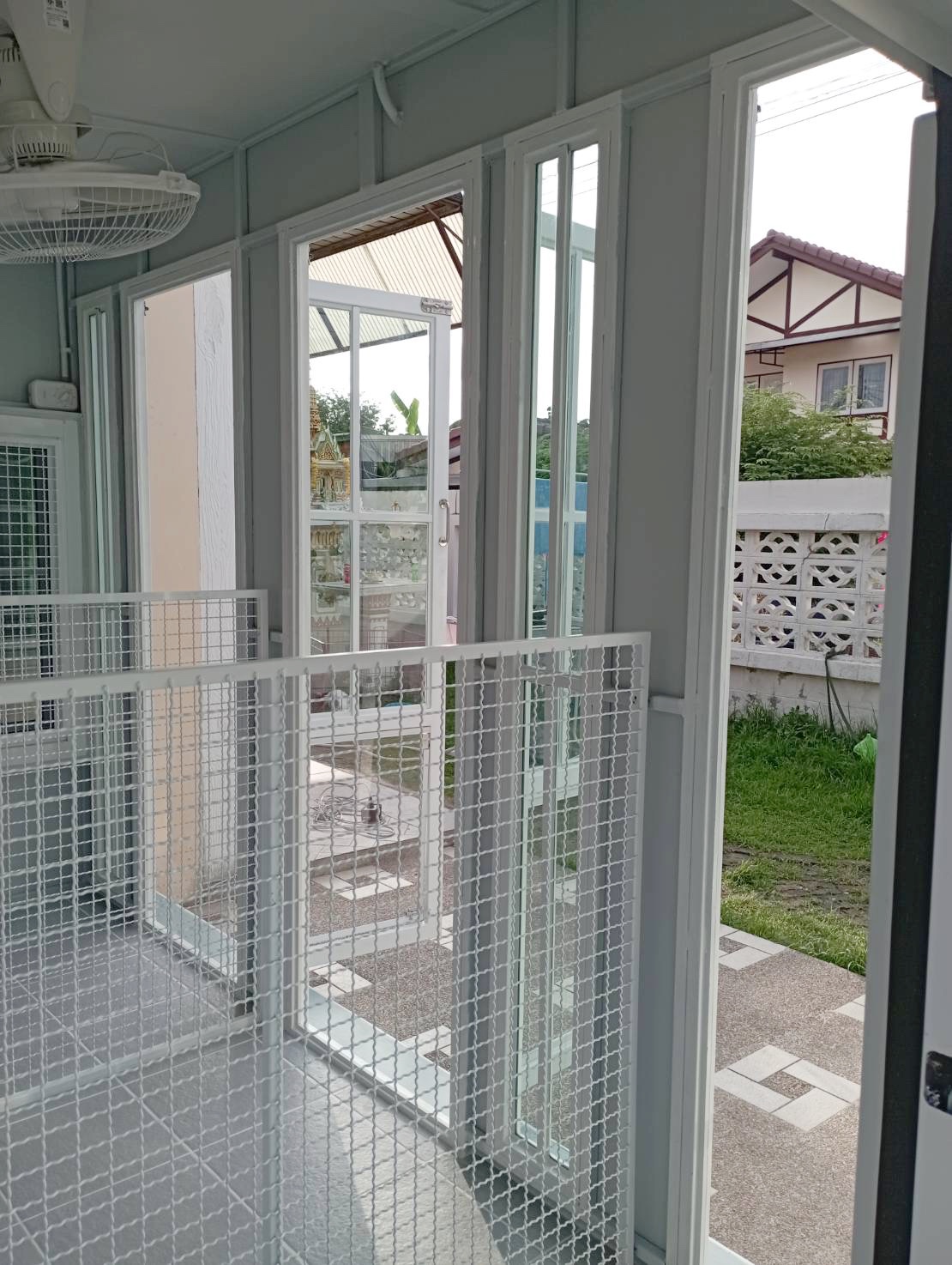 บ้านหมา รองรับการติดแอร์ แบบบ้าน 𝑩𝑶𝑿 𝑺𝑻𝒀𝑳𝑬