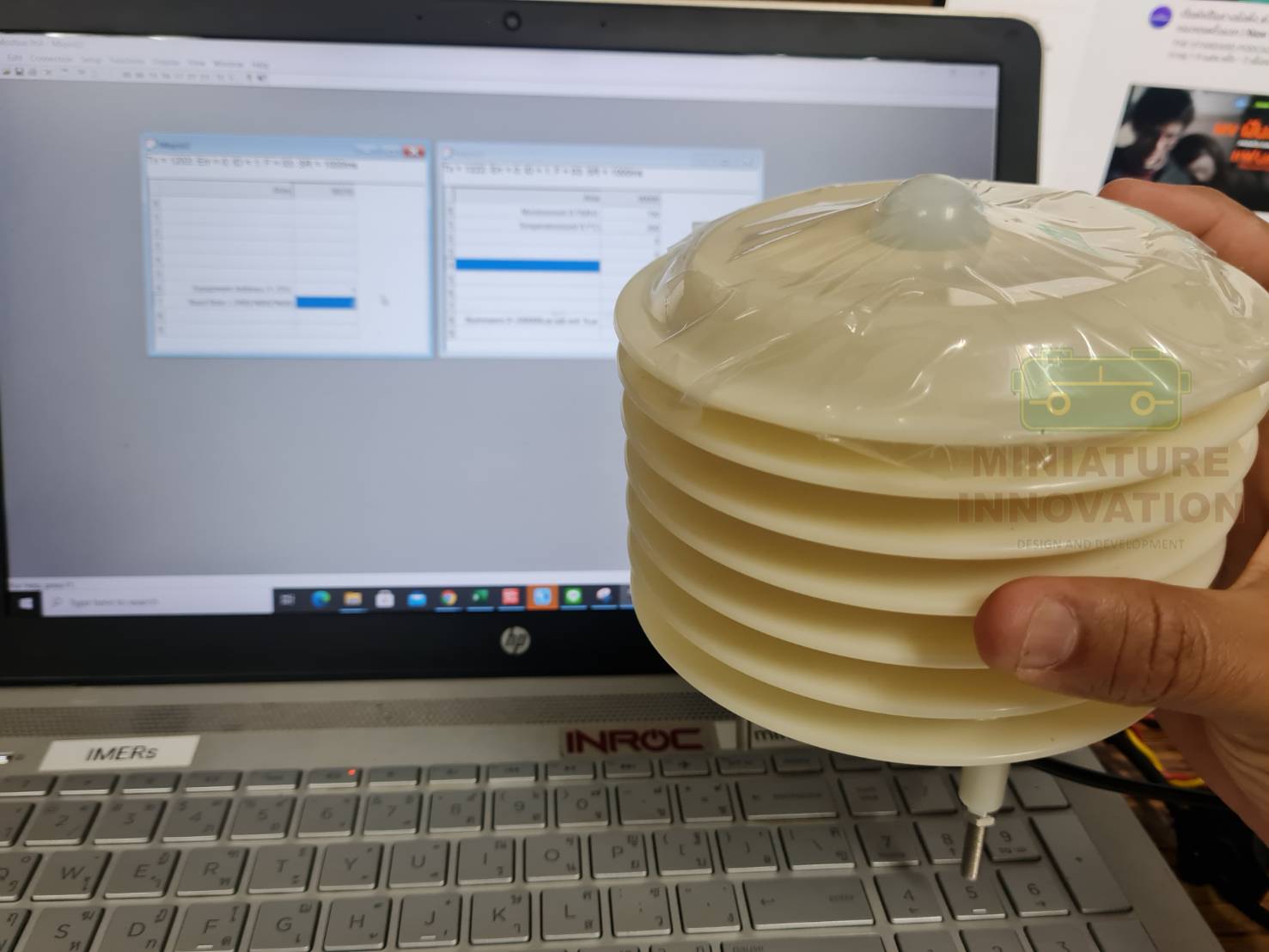 Weather Station Sensor Temperature Humidity Light RS485 Modbus RTU Temp+Humi+Lux Outdoor RS485 output