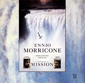 Ennio Morricone – The Mission / ITALY / ปกมีจุดเหลือง / แผ่นดี