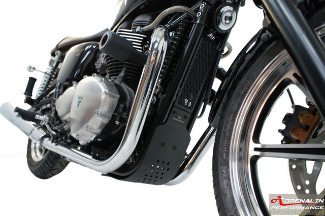 Evotech การ์ดหม้อน้ำสำหรับ Bonneville T100