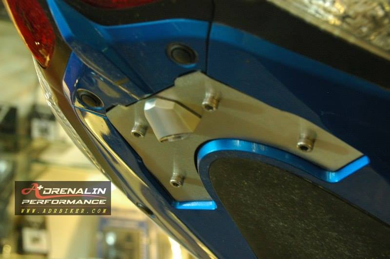 ท้ายสั้น Competition Werks สำหรับ GSXR 2005-ปัจจุบัน