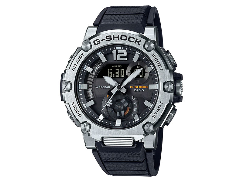 CASIO G-SHOCK นาฬิกาข้อมือ นาฬิกากันน้ำ นาฬิกาของแท้ ประกันศูนย์ CMG 1 ปี รุ่น GST-B300S-1A