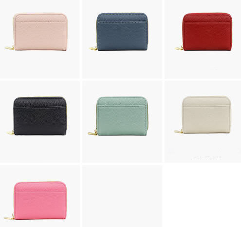 กระเป่าใส่นามบัตร,กระเป๋าใส่บัตรเครดิต,กระเป๋าพกพาขนาดเล็ก,กระเป๋าPU,สกรีนโลโก้