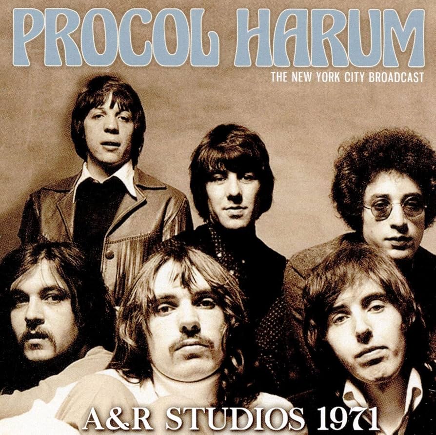 Procol Harum – A&R Studios 1971: The New York City Broadcast / ไม่ระบุ / แผ่นดี