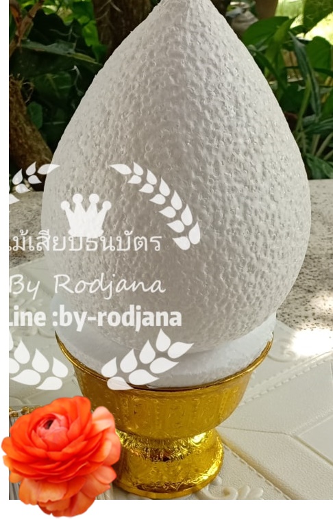 โฟมพร้อมพานพุ่ม