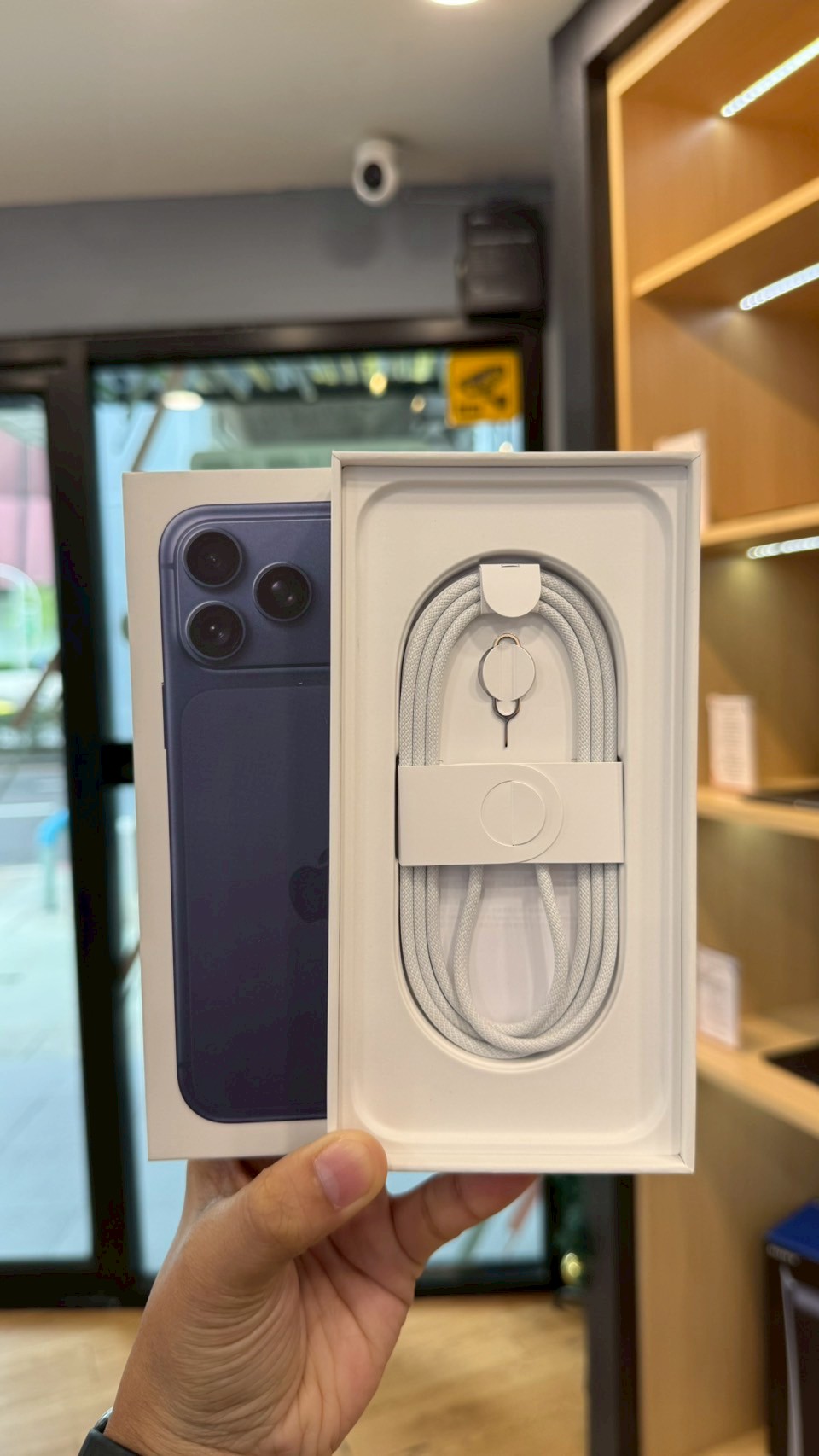 iPhone 17 Pro Max 512GB Deep Blue (มือ1)