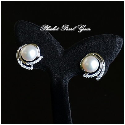 Phuket Pearl Gem - Genuine Pearl Earring