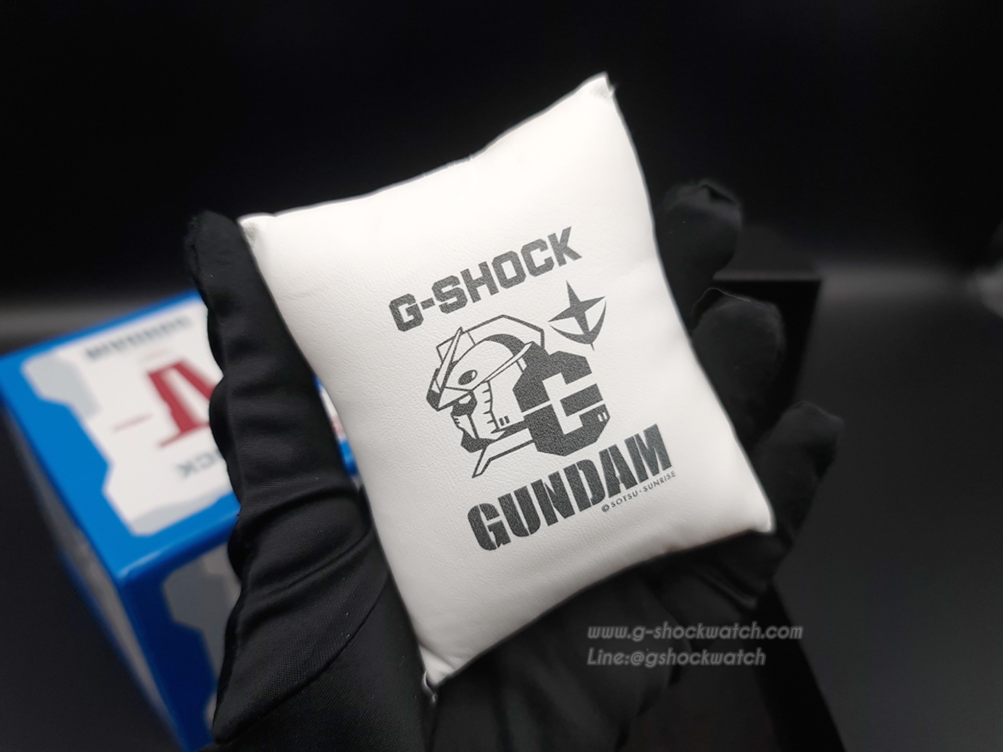 CASIO G-SHOCK นาฬิกาข้อมือ นาฬิกากันน้ำ นาฬิกาของแท้ ประกันศูนย์ CMG 1 ปี รุ่น GD-100 x GUNDAM MOBILE SUIT LIMITED EDITION