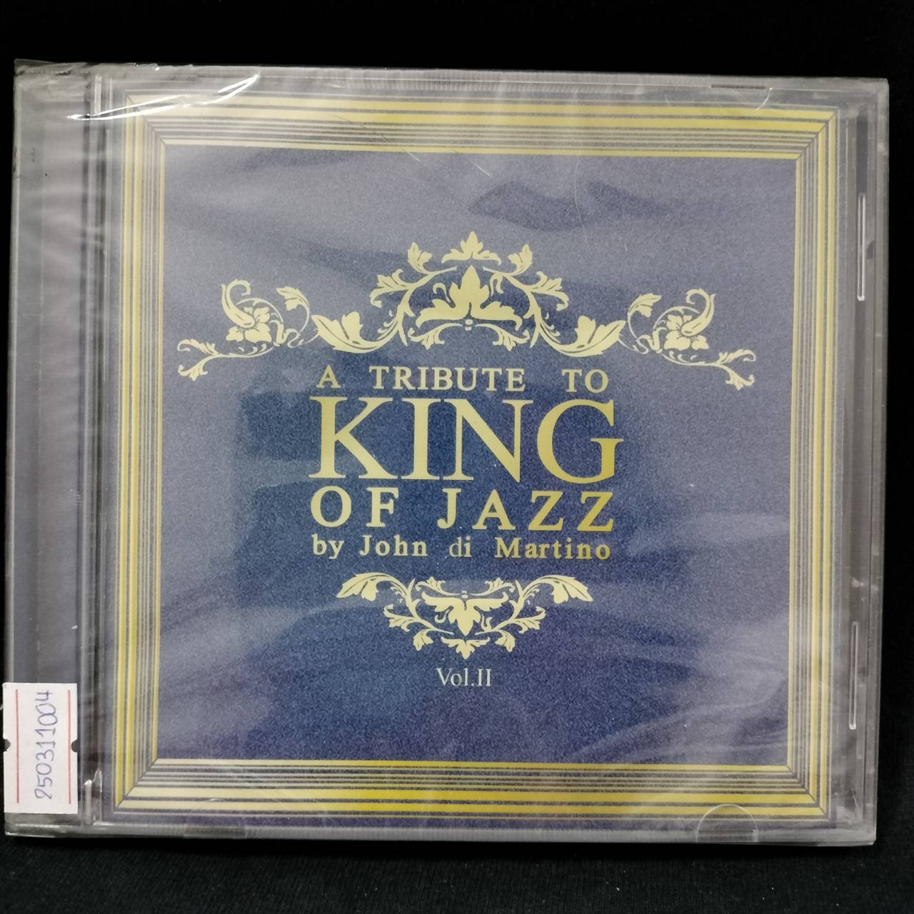 John di Martino - A Tribute to King of Jazz Vol. 2 / กล่องมีรอยร้าว / แผ่นซีล