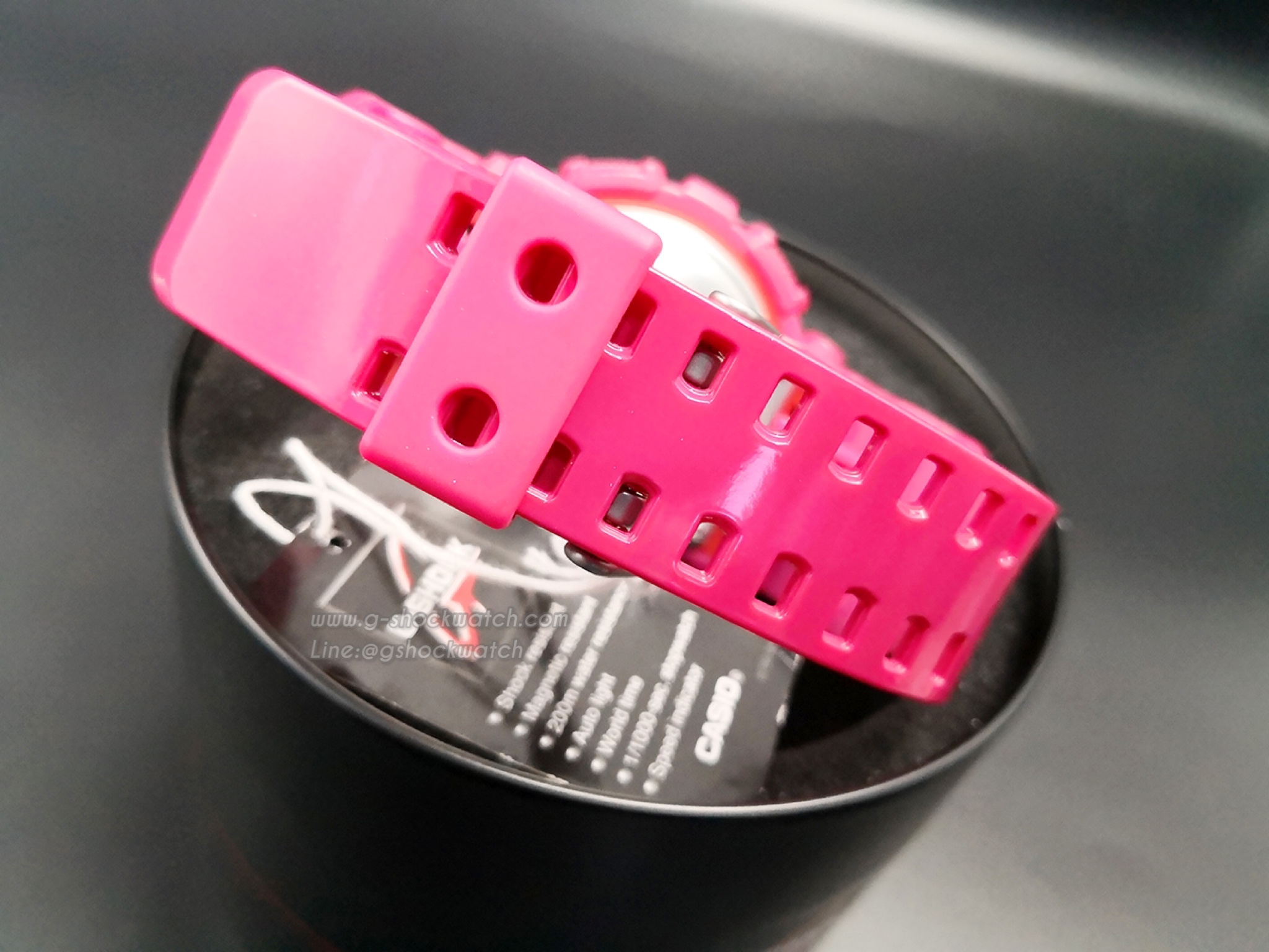 CASIO G-SHOCK นาฬิกาข้อมือ นาฬิกากันน้ำ นาฬิกาของแท้ ประกันศูนย์ CMG 1 ปี รุ่น GA-110B-4