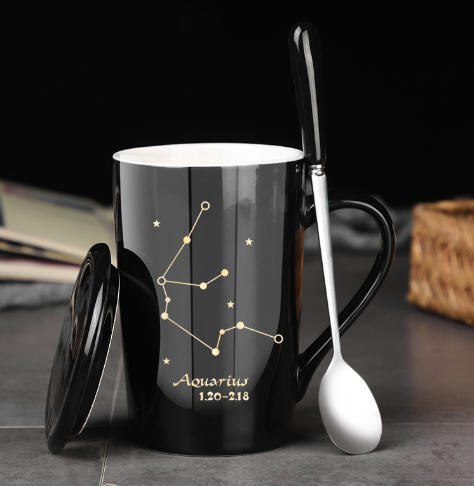 แก้วกาแฟ,แก้วเซรามิก,แก้วเซรามิค,แก้วกาแฟเซรามิกพร้อมช้อน,ชุดแก้วเซรามิก