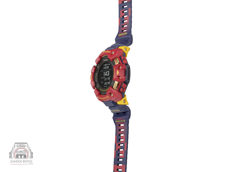 CASIO G-SHOCK นาฬิกาข้อมือ นาฬิกากันน้ำ นาฬิกาของแท้ ประกันศูนย์ CMG 1 ปี รุ่น GBD-H1000BAR-4