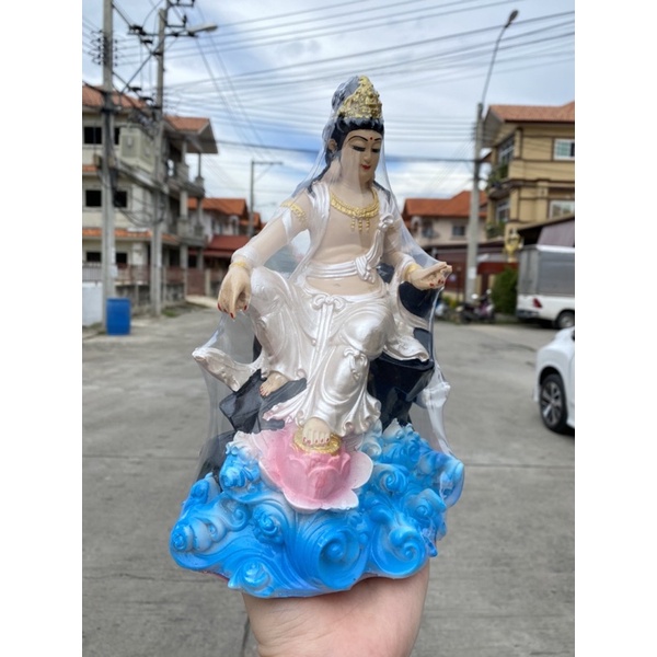 เจ้าเเม่กวนอิม พระโพธิสัตว์กวนอิม สูง11นิ้ว