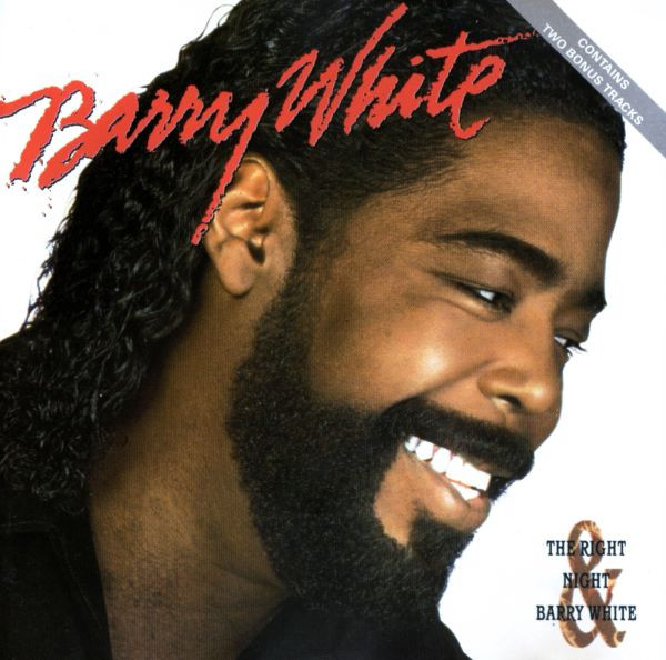 Barry White – The Right Night And Barry White / USA / แผ่นสวย