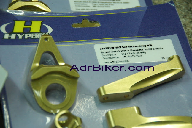 กันสะบัด Hyper pro พร้อมขาจับสำหรับ Hayabusa 99-2018