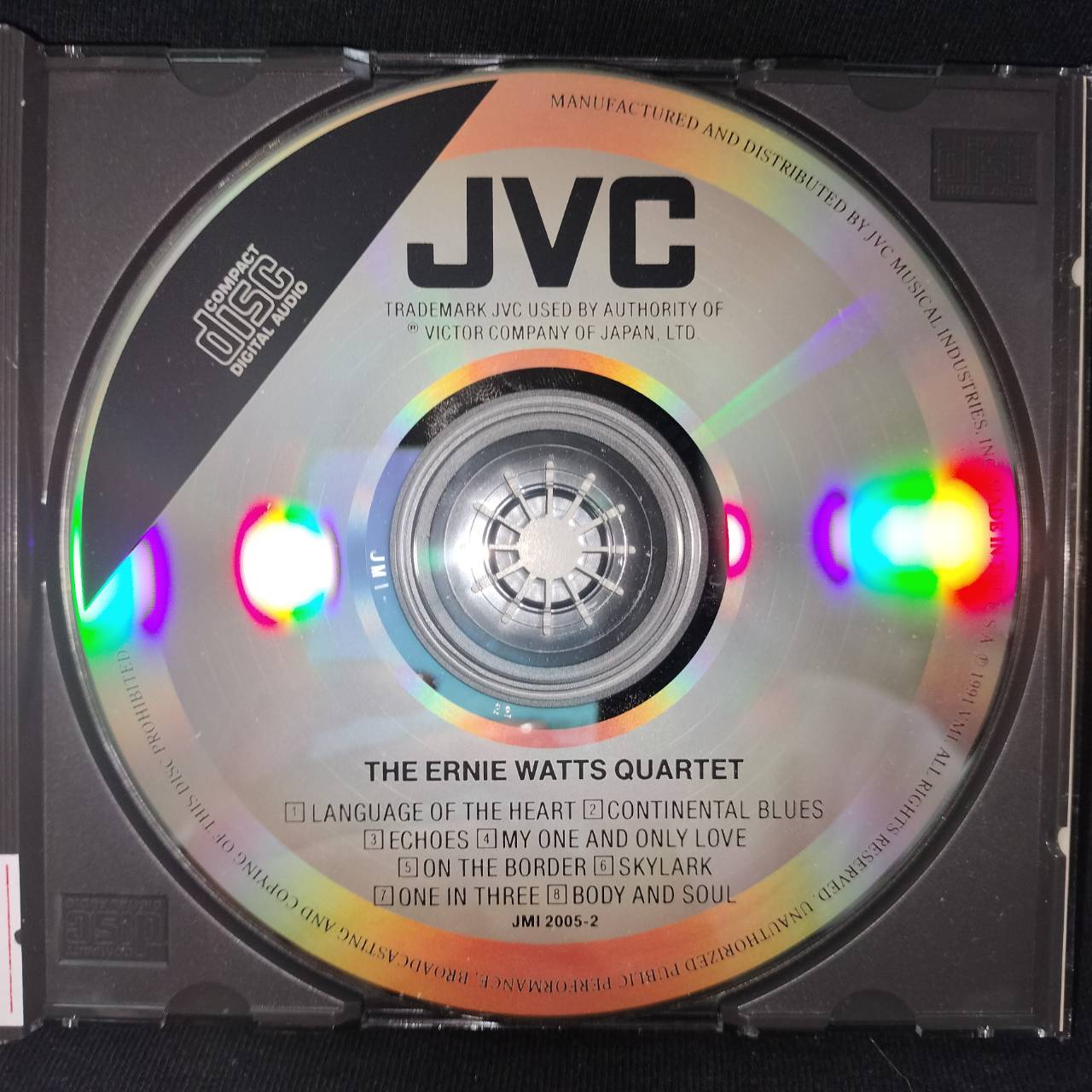 Ernie Watts Quartet – the Ernie Watts Quartet / USA / แผ่นดี