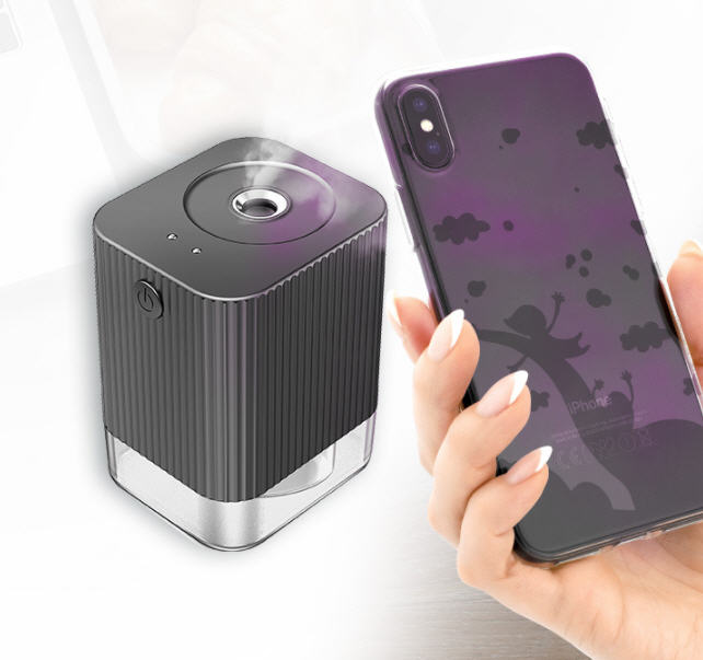 เครื่องพ่นแอลกอฮอล์,เครื่องพ่นไอน้ำ