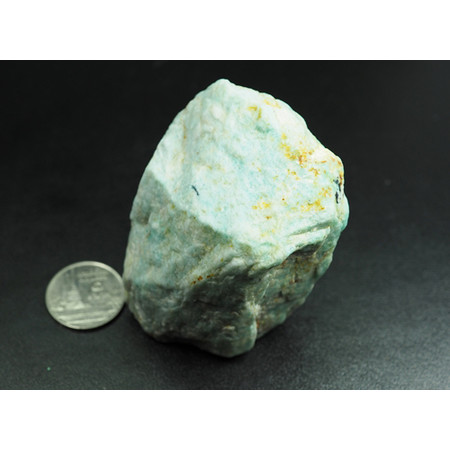 ก้อนอะมาโซไนต์ (Amazonite) 725 กะรัต