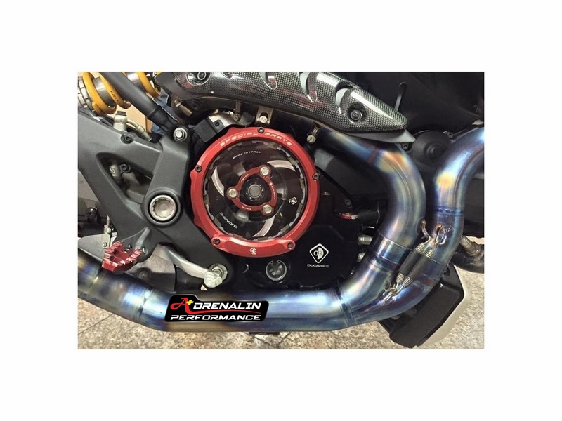 กันสไลด์ Ducabike สำหรับ ครอบคลัทช์ใส Hyper 950 ปกป้อง ลดความเสียหาย