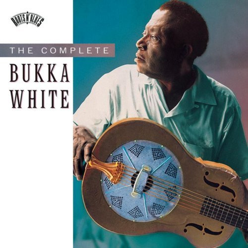Bukka White – The Complete Bukka White / USA / ปกมีจุดเหลือง / แผ่นสวย