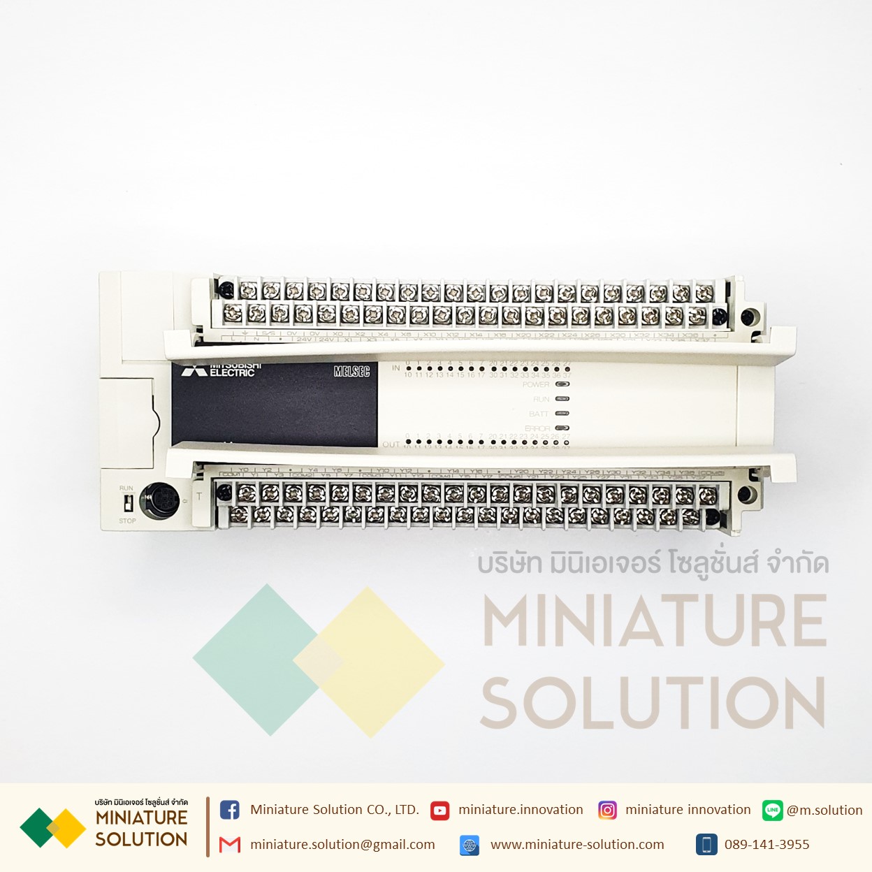 PLC FX3U-16MT/ES 32MT 48MT 64MT 80MT 128MR/MT2