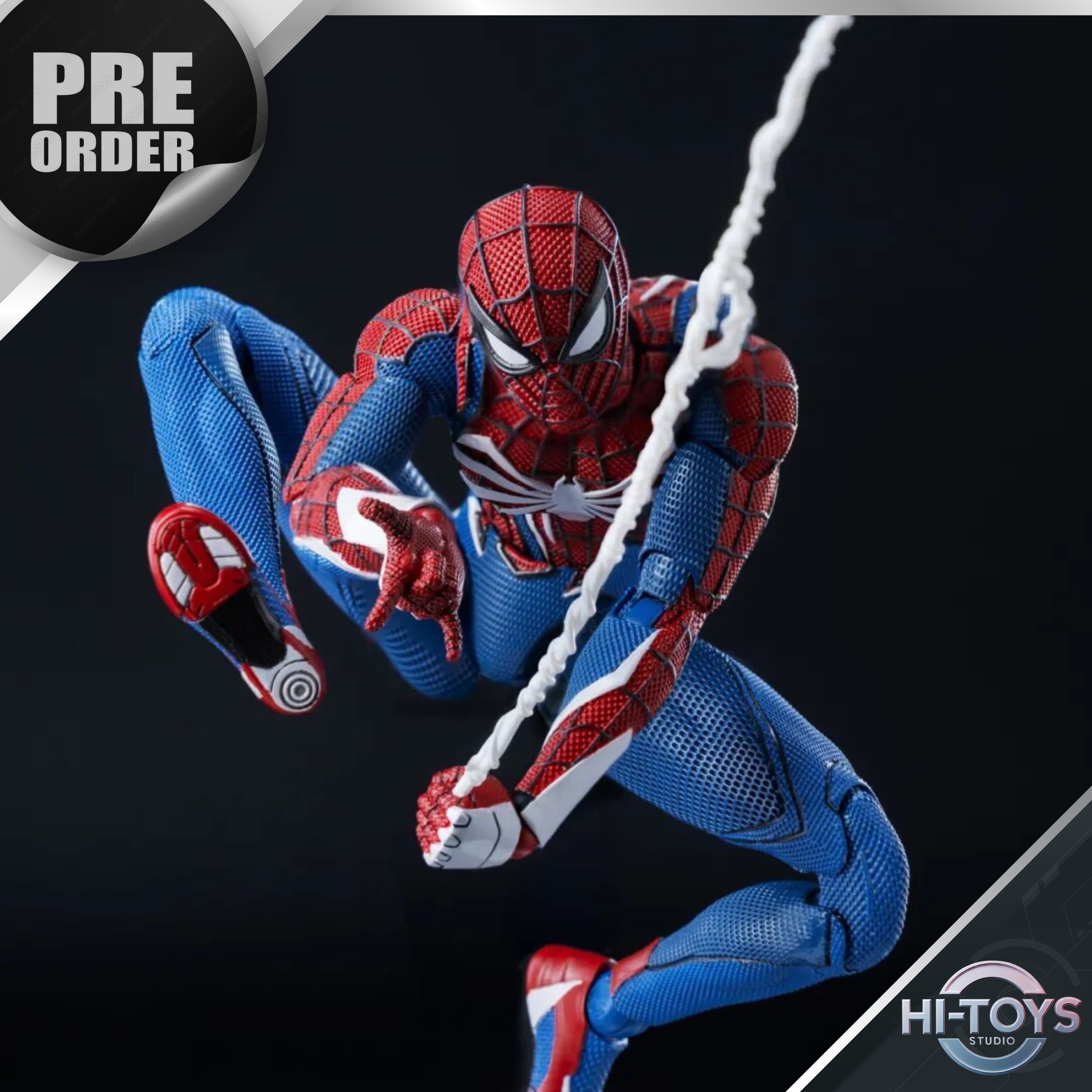 [8-10-2025] PRE ORDER - 𝗧𝗵𝗿𝗲𝗲𝘇𝗲𝗿𝗼 - DLX Spider-Man Advanced Suit 2.0 (Peter Parker)