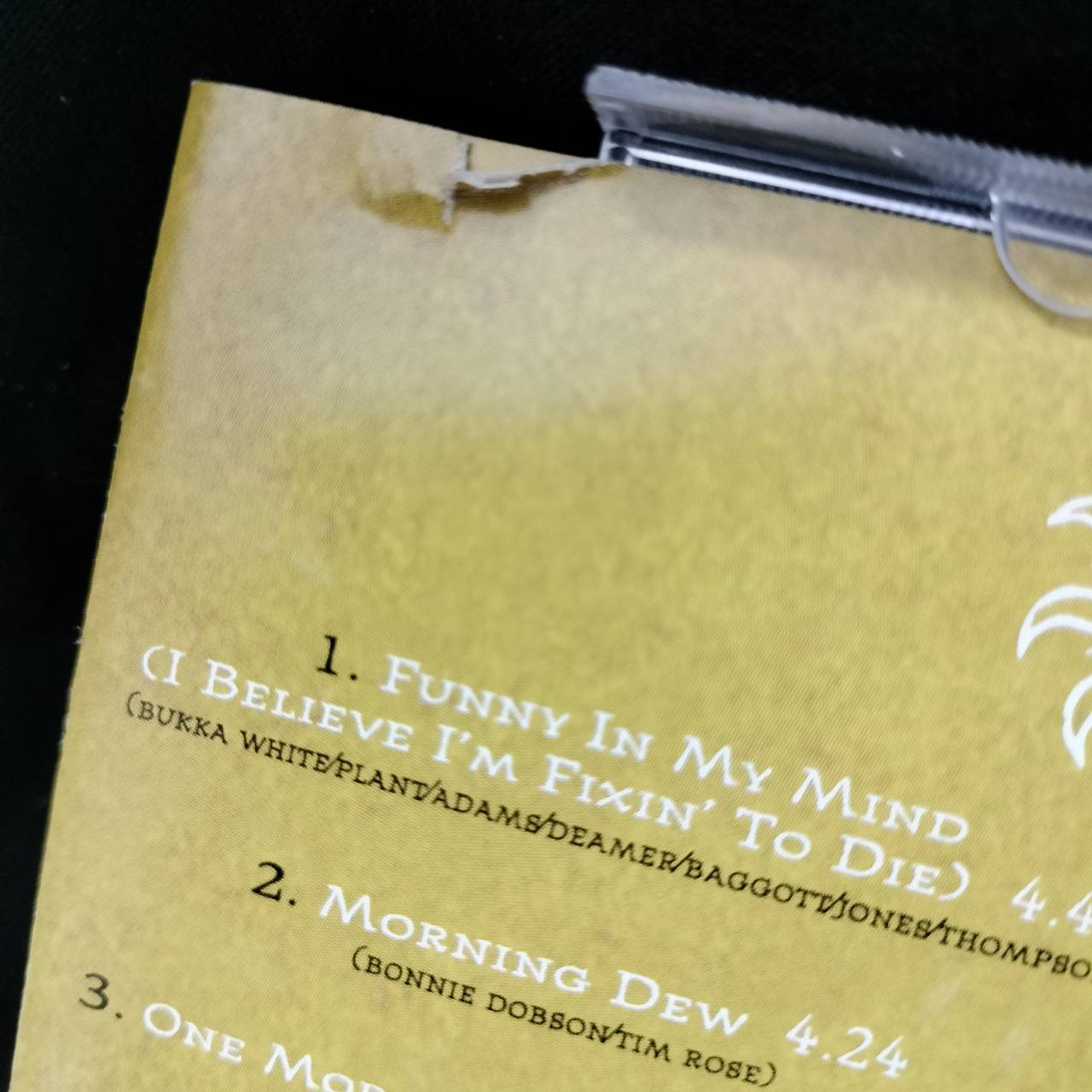 Robert Plant – Dreamland / GERMANY / ปกฉีกเล็กน้อย / แผ่นสวย