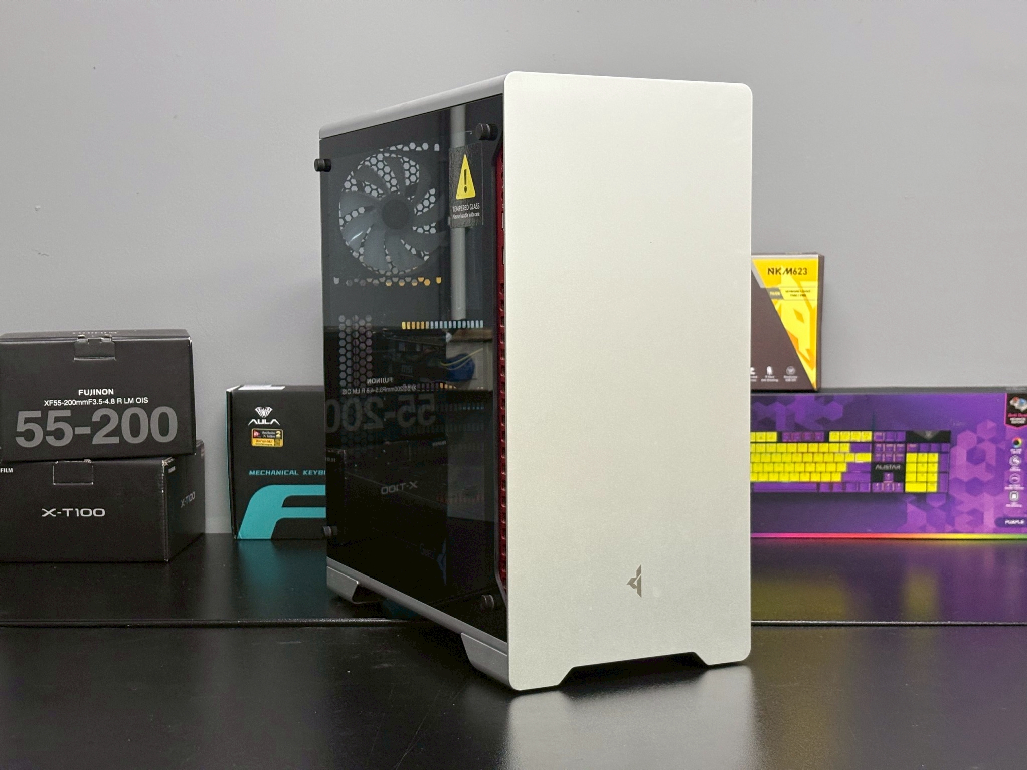 PC ประกอบ Ryzen 5 3600 / GTX 1650Super / RAM 16GB / M.2 256GB