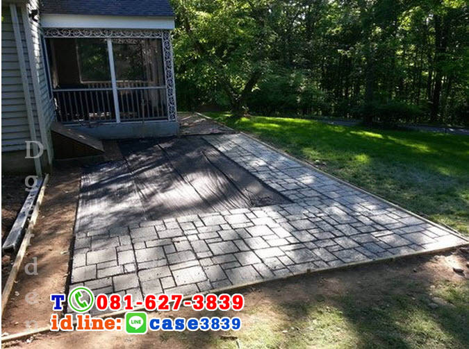 บล็อคทางเดิน ลายอิฐ D6