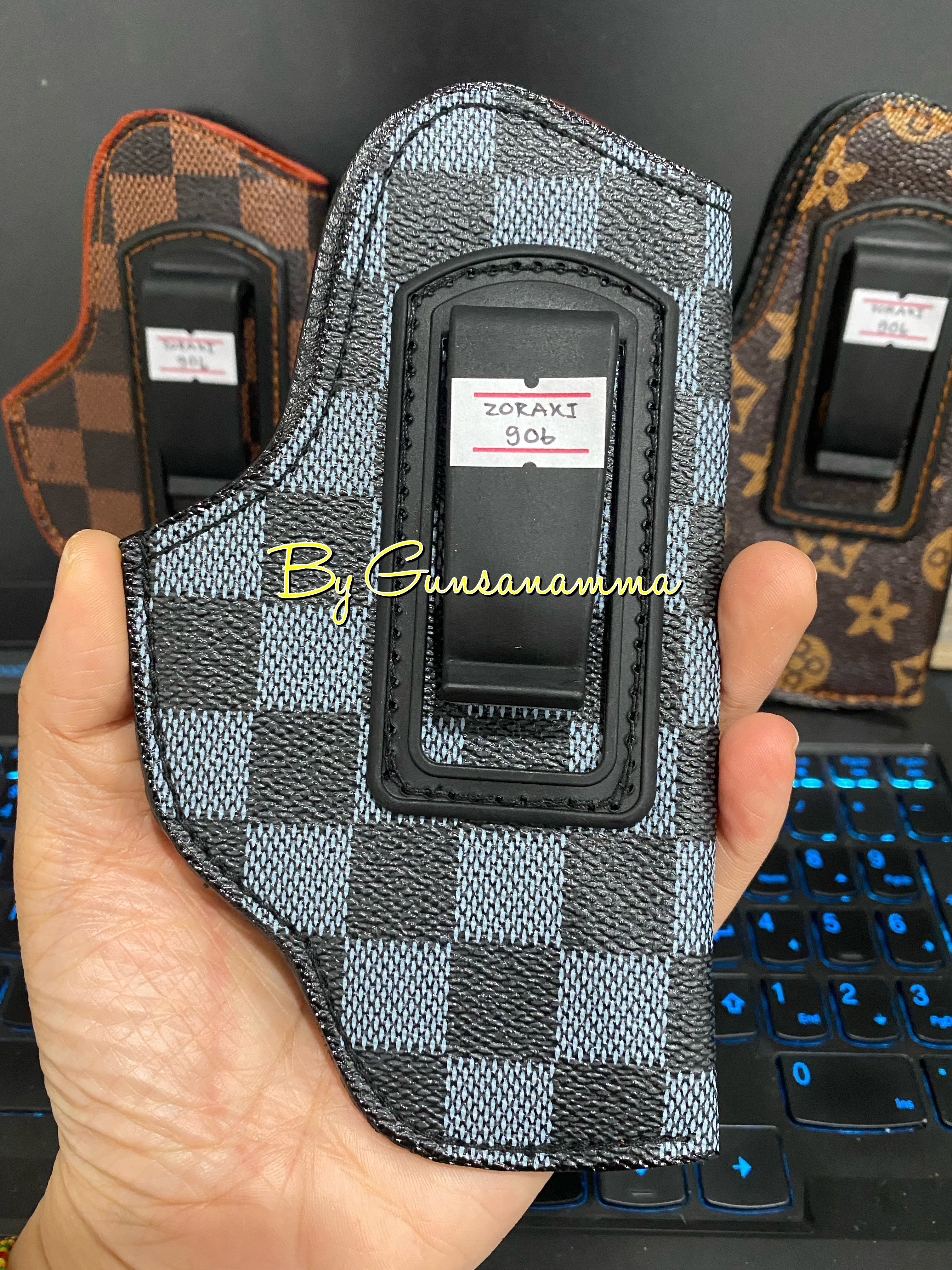 ซองพกในหนังปืนแบลงกันส์ Zoraki906