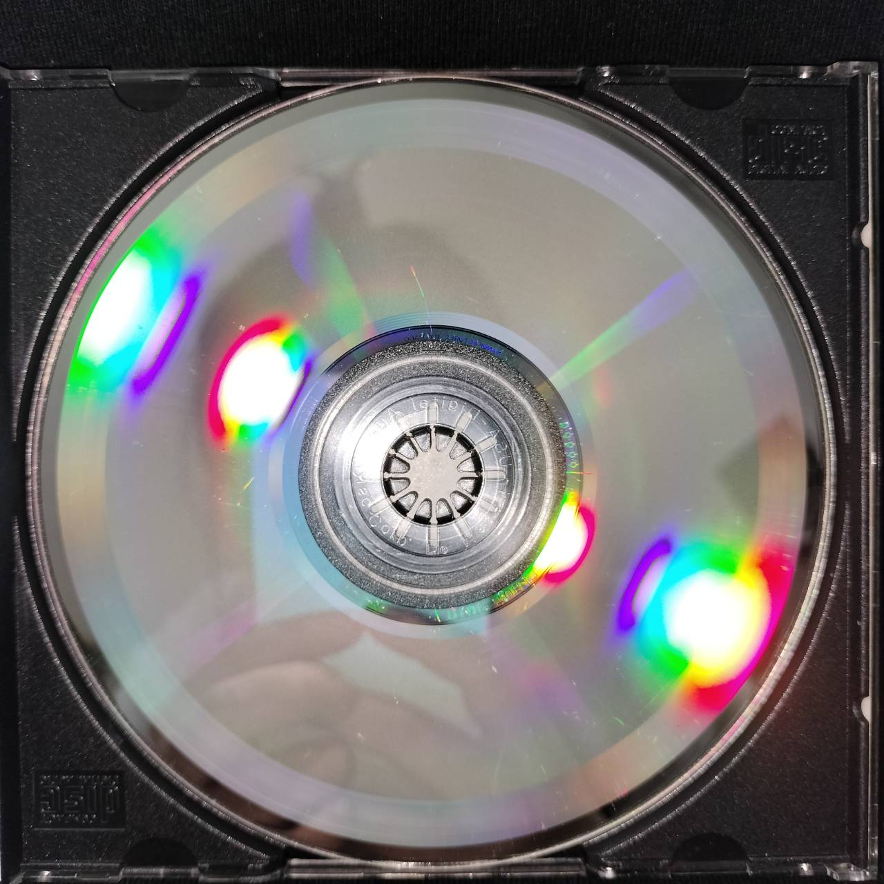 Michael Jackson – Bad / USA / ปกในมีจุดเหลือง / มีรอยบ้าง