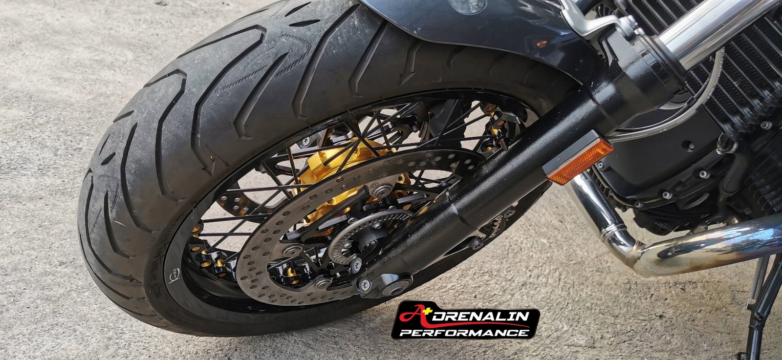 ล้อ Kineo สำหรับ R nine T 2014+