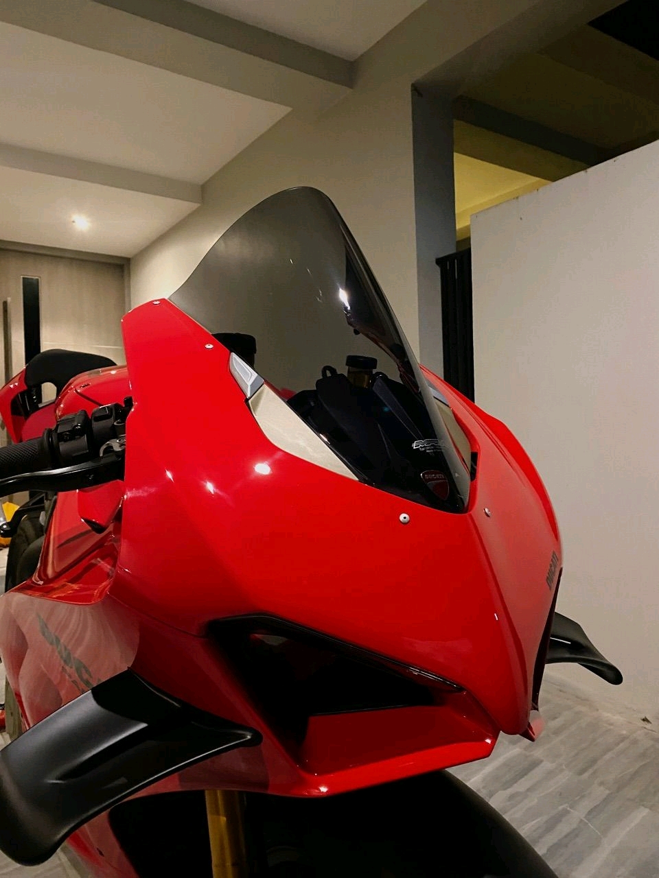 MRA ชิวหน้า (Windshield) สำหรับ panigale V4