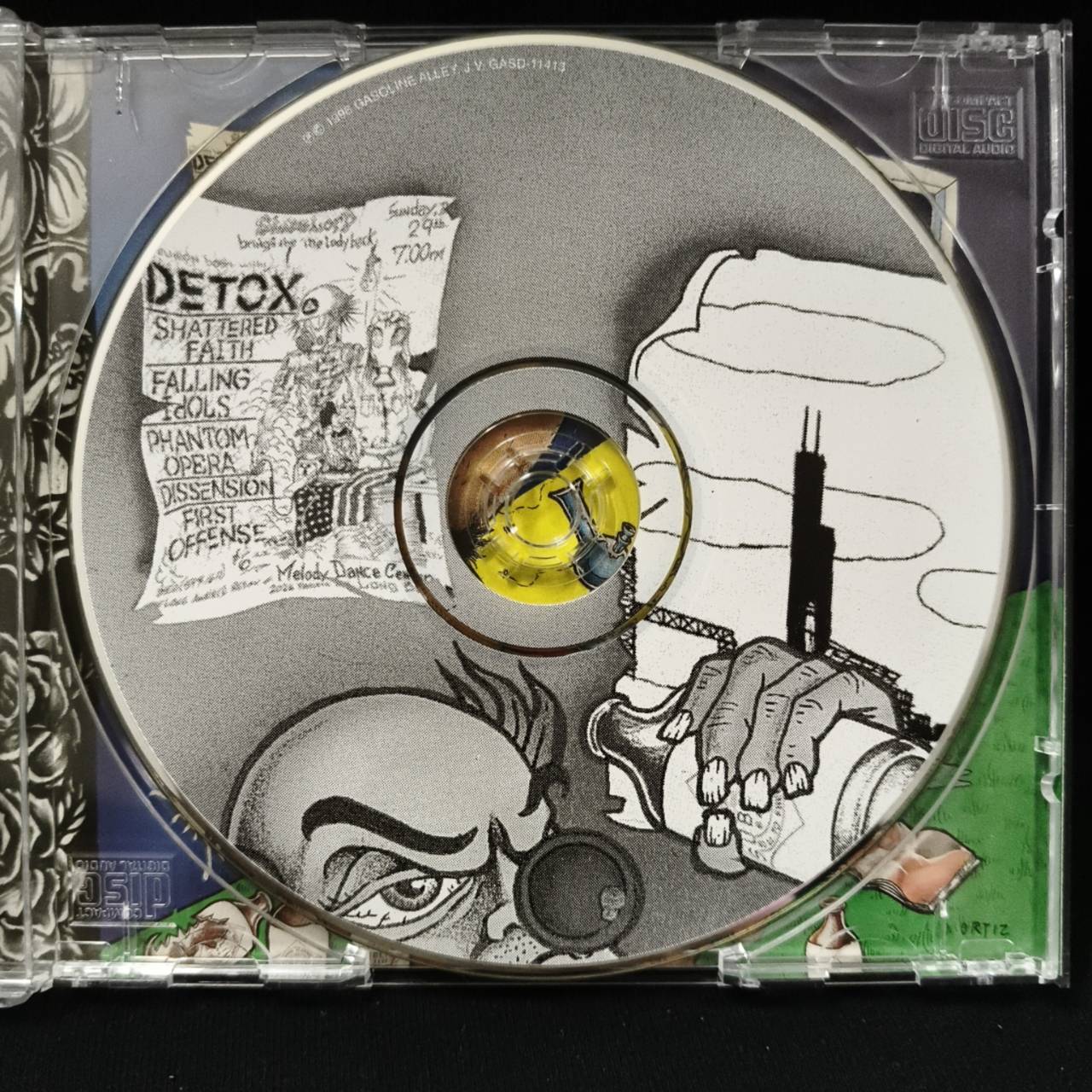 Sublime – Sublime / USA / แผ่นเป็นรอย