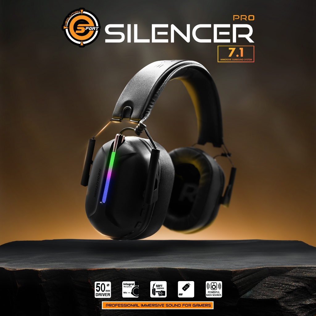 Neolution SILENCER PRO 7.1 BULETOOTH HEADSET