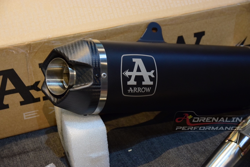 ท่อฟูล Arrow รุ่น indy Race สำหรับ Tmax 560 2020+ (For Exhibition only)