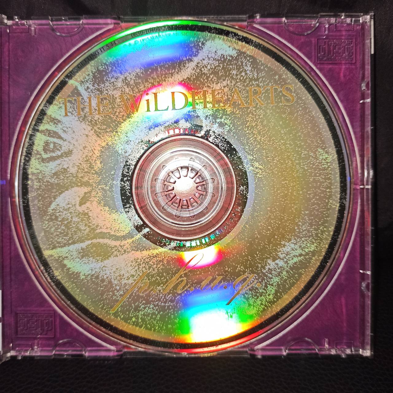 The Wildhearts – P.H.U.Q. / GERMANY / แผ่นสภาพนางฟ้า