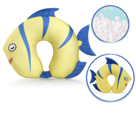 หมอนเม็ดโฟม,หมอนตัวยู