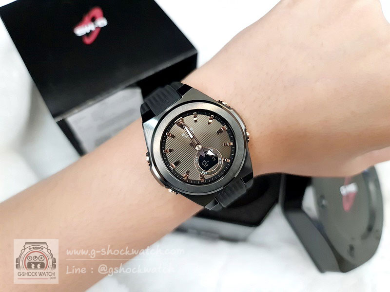 CASIO G-MS นาฬิกาข้อมือ นาฬิกากันน้ำ นาฬิกาของแท้ ประกันศูนย์ CMG 1 ปี รุ่น MSG-C150G-1A