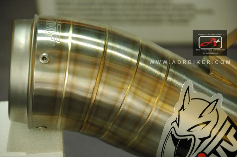 ท่อ Mivv รุ่น G้hibli สำหรับ Z800 (For Exhibition only)