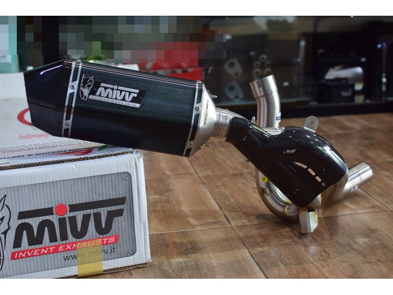 ท่อ Mivv speed edge สำหรับ Multistrada 2015+ (For Exhibition only)
