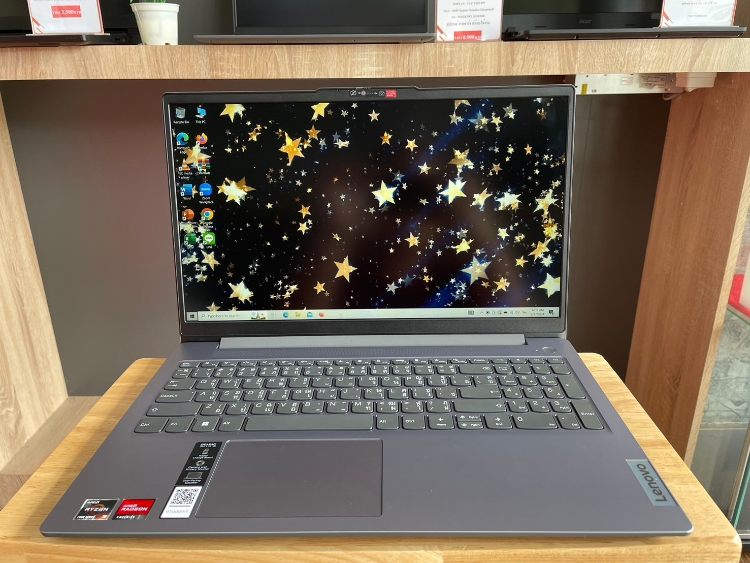 Lenovo IdeaPad Slim 3 15AMN8-82XQ00C1TA (Arctic Grey)
