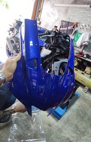 MRA ชิวหน้า (Windshield) สำหรับ R1 2015+ และ 2020+