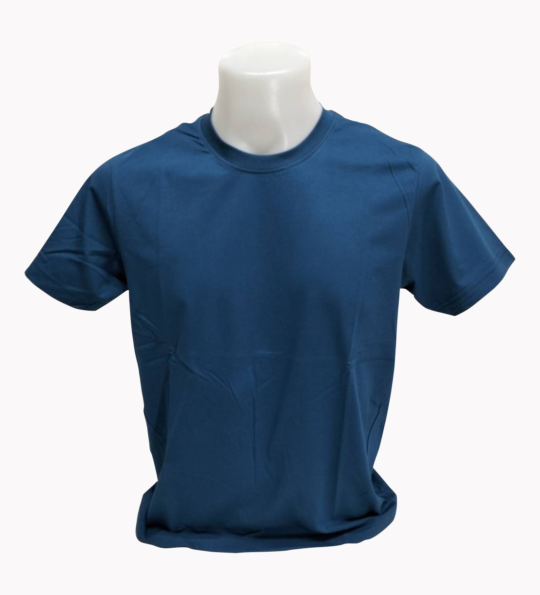 เสื้อยืดคอกลม สีกรมอากาศ