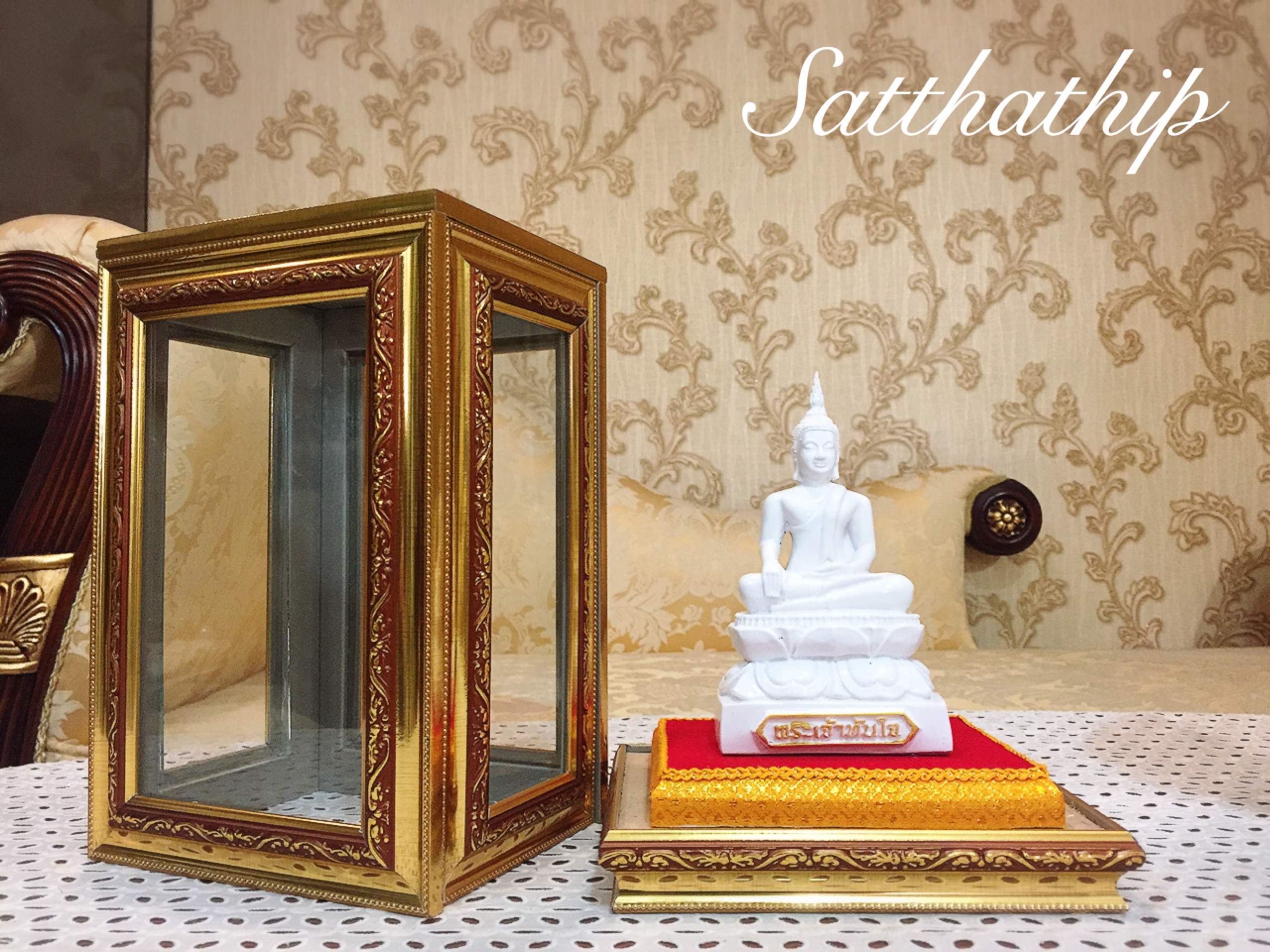 พระเจ้าทันใจ - พระพุทธรูป - พระพุทธรูปจำลอง - Buddha statue