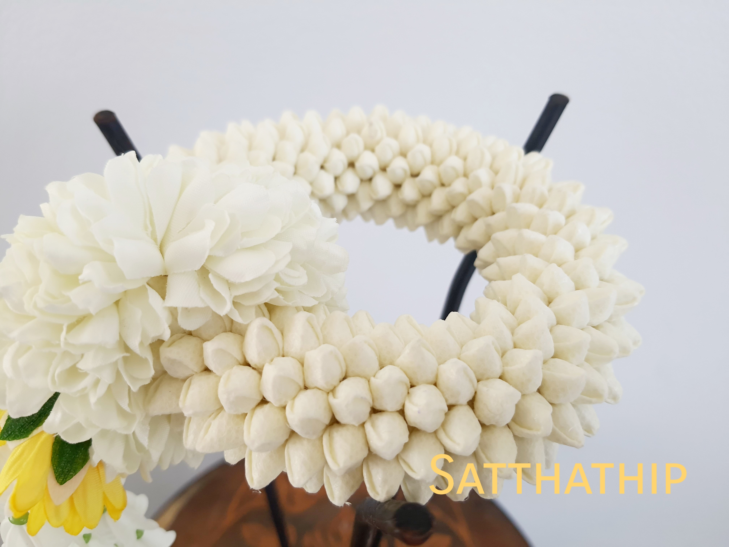 พวงมาลัยดอกมะลิ - พวงมาลัยดอกมะลิประดิษฐ์ - พวงมาลัยประดิษฐ์