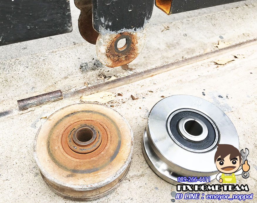 ช่างซ่อมล้อประตูรั้ว ให้บริการเขตพื้นที่ สายไหม