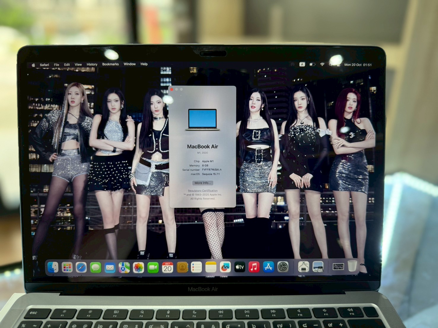 MacBook Air 13" (M1 ปี 2020) 8/256GB Space Gray