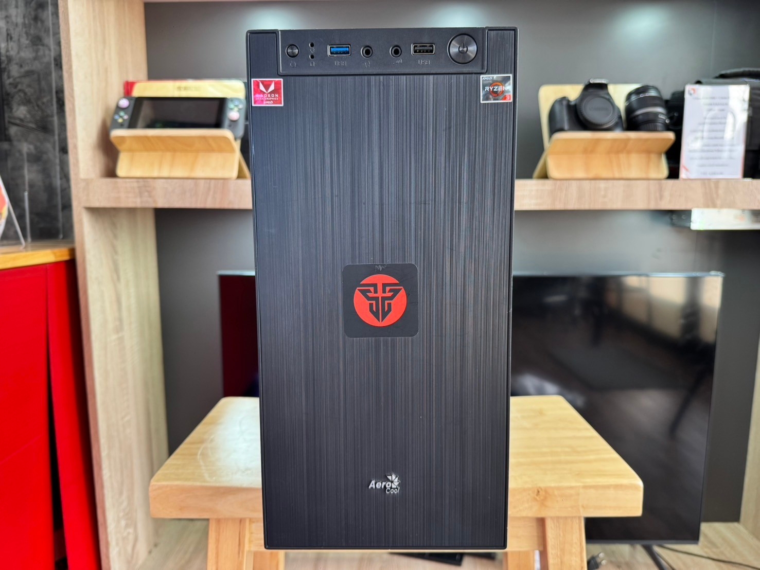 PC ประกอบ AMD RyZen3 Mobile 3200G / RAM 16GB /NVIAIA Geforce RTX 3060