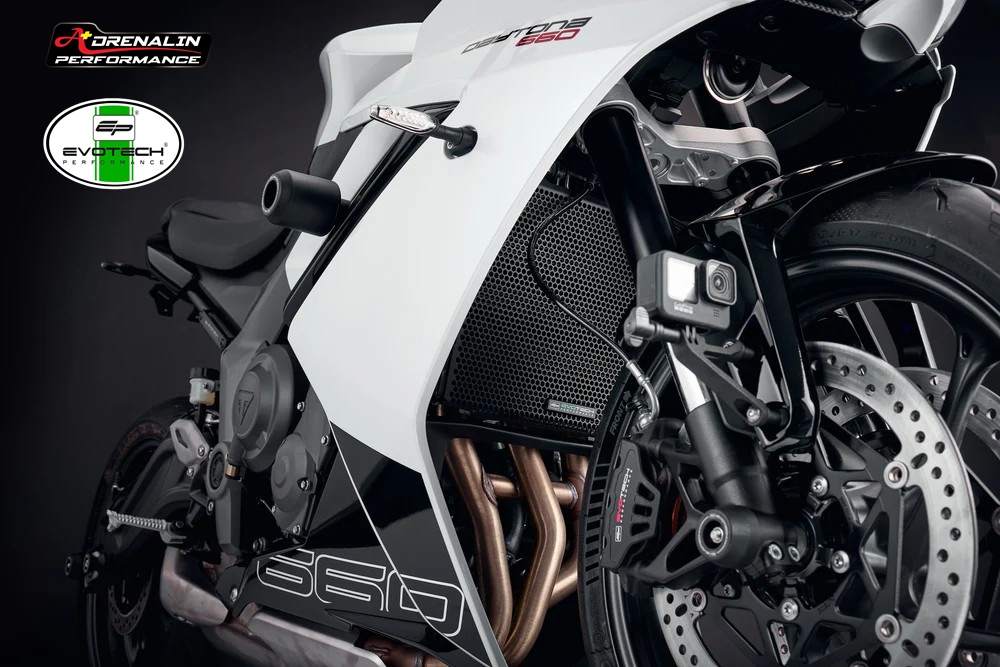 การ์ดหม้อน้ำ Evotech สำหรับ Dyatona 660